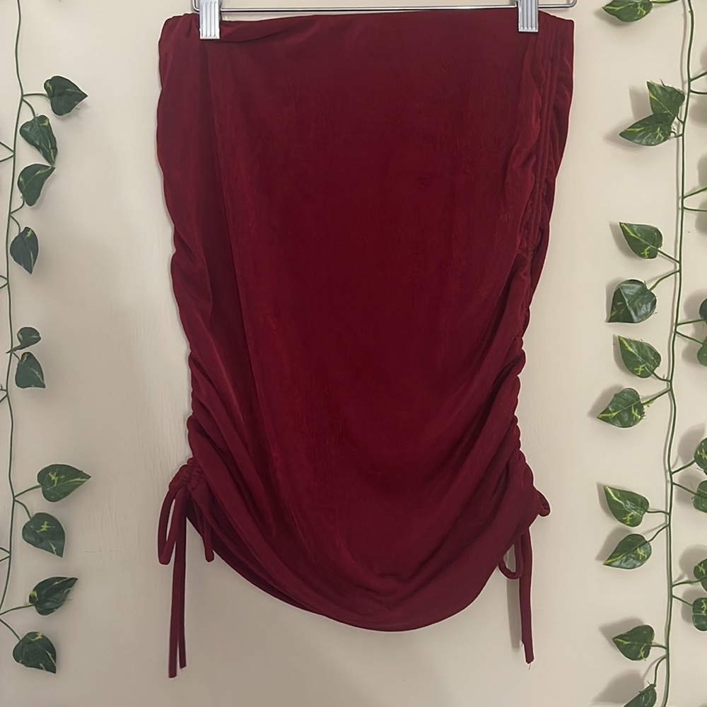-2peice red dress- - Picture 3 of 4